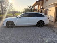 Usata Audi A6 Ambiente 190 CV (139 kW) 2019 Bianco Station wagon