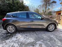 Usata Ford Focus Titanium S 125 CV (91 kW) 2018 Grigio Berlina