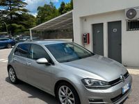 Usata VW Golf VII 110 CV (80 kW) 2017 Grigio Berlina