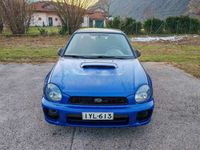 Usata Subaru Impreza 218 CV (160 kW) 2001 Blu 02c Berlina