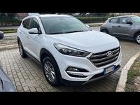 Usata Hyundai Tucson 141 CV (103 kW) 2017 Bianco SUV