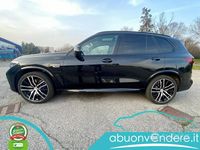 Usata BMW X5 M Sport 286 CV (210 kW) 2023 Nero SUV