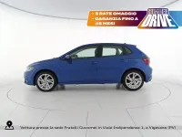 Usata VW Polo Style 95 CV (69 kW) 2023 Reef blue metallizzato Utilitaria