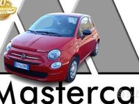 Usata Fiat 500 70 CV (51 kW) 2023 Rosso passione pastello Utilitaria