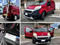 Usata Fiat Fiorino 95 CV (69 kW) 2017 Rosso tiziano Monovolume