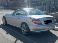 Usata Mercedes SLK200 163 CV (119 kW) 2004 Argento Cabrio