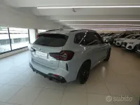 Usata BMW X3 M Sport 190 CV (139 kW) 2022 Grigio SUV