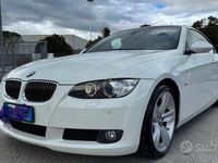 Usata BMW 320 177 CV (130 kW) 2009 Bianco Cabrio