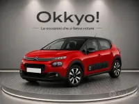 Usata Citroën C3 110 CV (80 kW) 2019 Rosso Utilitaria