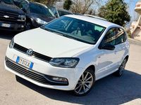 Usata VW Polo 75 CV (55 kW) 2015 Bianco Berlina