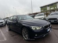 Usata BMW 320 Luxury Line 190 CV (139 kW) 2017 Blu/azzurro Station wagon