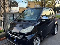 Usata Smart ForTwo Coupé Passion 71 CV (52 kW) 2009 Nero Coupé