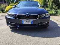 Usata BMW 316 Sport Line 116 CV (85 kW) 2013 Blu Station wagon