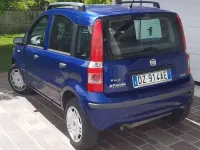 Usata Fiat Panda 82 CV (60 kW) 2009 Blu/azzurro Utilitaria