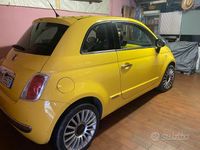Usata Fiat 500 Lounge 2008 Giallo Utilitaria