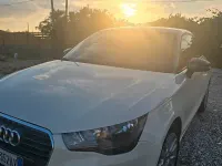 Usata Audi A1 90 CV (66 kW) 2013 Bianco Utilitaria
