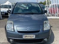 Usata Citroën C2 Elegance 60 CV (44 kW) 2008 Grigio Utilitaria