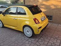 Usata Abarth 595C 145 CV (106 kW) 2017 Giallo Cabrio