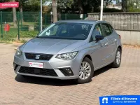 Usata Seat Ibiza Business 80 CV (58 kW) 2019 Argento Utilitaria