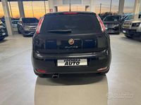 Usata Fiat Punto Lounge 75 CV (55 kW) 2014 Nero Berlina
