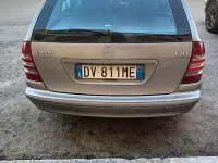 Usata Mercedes 220 150 CV (110 kW) 2004 Grigio Station wagon