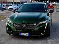 Usata Peugeot 308 GT 131 CV (96 kW) 2022 Verde Berlina
