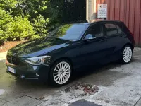 Usata BMW 125 Sport Line 224 CV (164 kW) 2014 Blu Utilitaria