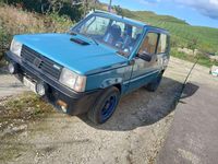 Usata Fiat Panda 45 CV (33 kW) 1999 Blu/azzurro Utilitaria