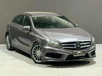 Usata Mercedes A250 Premium 211 CV (155 kW) 2014 Grigio Berlina