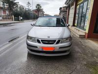 Usata Saab 9-3 Cabriolet Vector 150 CV (110 kW) 2006 Argento Cabrio