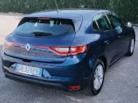 Usata Renault Mégane IV 116 CV (85 kW) 2020 Blu/azzurro Berlina