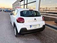 Usata Citroën C3 Feel 83 CV (61 kW) 2021 Bianco Utilitaria