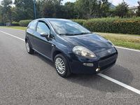 Usata Fiat Punto Evo 69 CV (50 kW) 2015 Blu Utilitaria