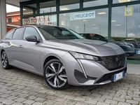 Usata Peugeot 308 Allure 131 CV (96 kW) 2022 Grigio Station wagon