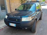 Usata Land Rover Freelander 2002 Nero SUV