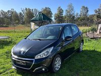 Usata Peugeot 208 Allure 68 CV (50 kW) 2015 Nero Utilitaria