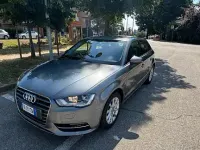 Usata Audi A3 110 CV (80 kW) 2015 Grigio Berlina