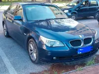 Usata BMW 525 177 CV (130 kW) 2006 Blu Berlina