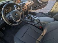 Usata BMW 318 143 CV (105 kW) 2013 Bianco Station wagon