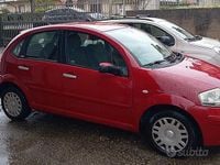 Usata Citroën C3 Exclusive 60 CV (44 kW) 2007 Rosso Utilitaria