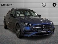 Neu Mercedes C220 AMG Line Premium Plus 200 PS (147 kW) 2026 Blau Limousine