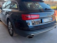 Usata Audi A6 313 CV (230 kW) 2013 Blu Station wagon