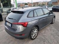 Usata Skoda Scala Style 110 CV (80 kW) 2023 Grigio Utilitaria