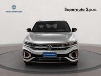 Usata VW T-Roc R-line Plus 150 CV (110 kW) 2024 Grigio SUV