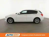Usata BMW 118 Advantage 150 CV (110 kW) 2019 Bianco Utilitaria
