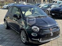 Usata Fiat 500 Lounge 69 CV (50 kW) 2016 Nero Utilitaria
