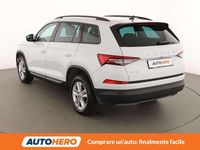 Usata Skoda Kodiaq Ambition 150 CV (110 kW) 2021 Bianco SUV