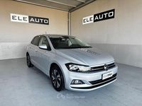 Usata VW Polo Sport 95 CV (69 kW) 2021 Argento Utilitaria