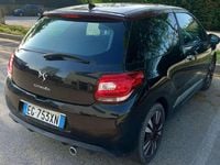 Usata Citroën DS3 92 CV (67 kW) 2011 Nero Utilitaria