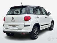 Usata Fiat 500L Cross 95 CV (69 kW) 2019 Bianco Monovolume